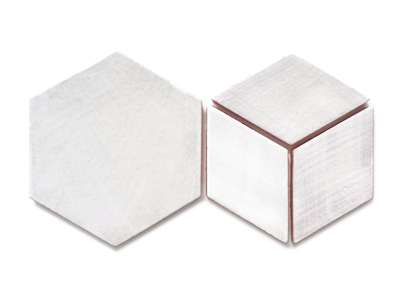 hexagon and diamond tile