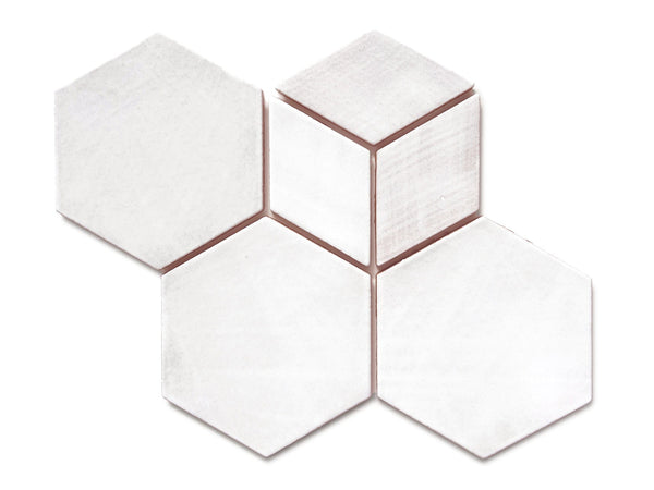 hexagon and diamond tile