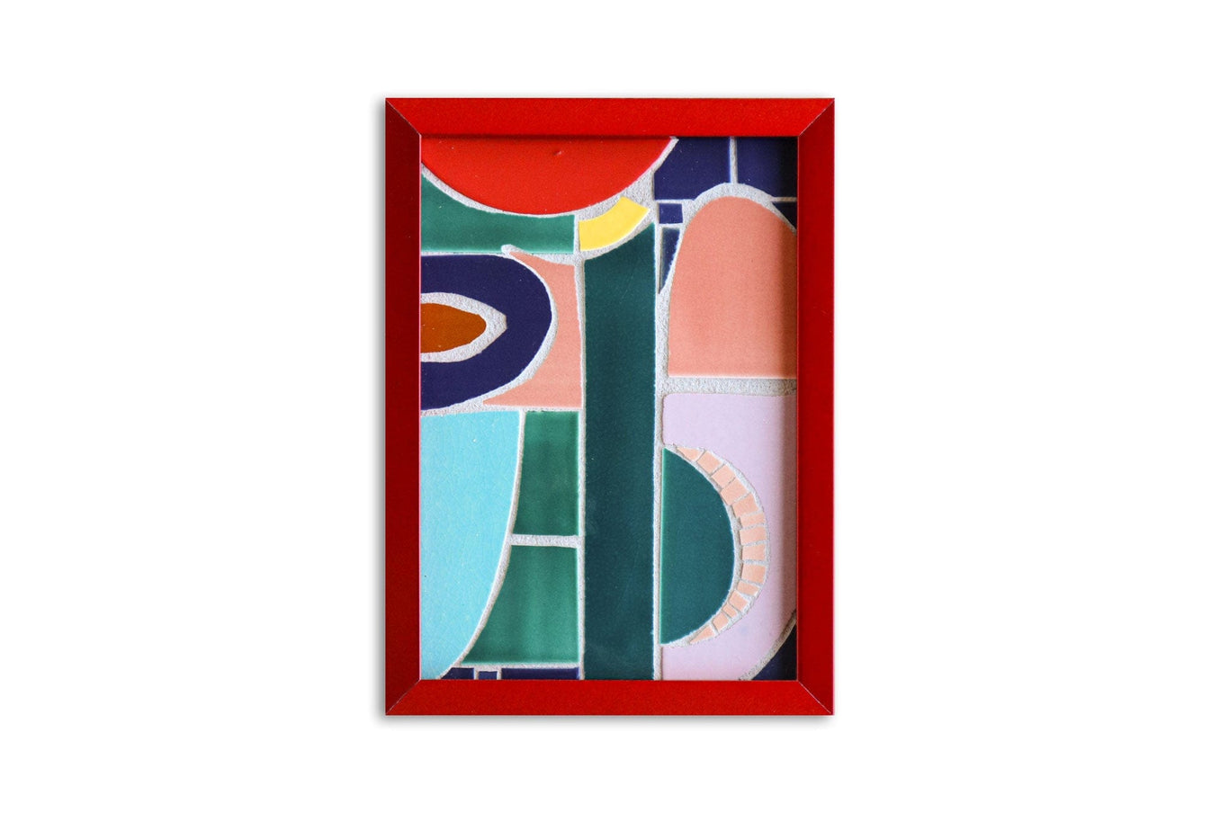 Go With it - Mosaic Wall Art