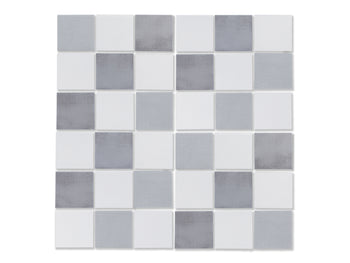 Grey + Heather + Violet Blend / Tile