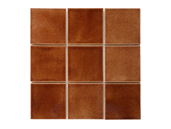 4"x4" Subway Tile - 17 Hazelnut