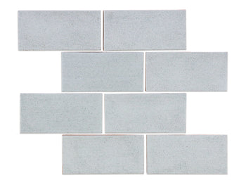 3"x6" Subway Tile - 276 Heather