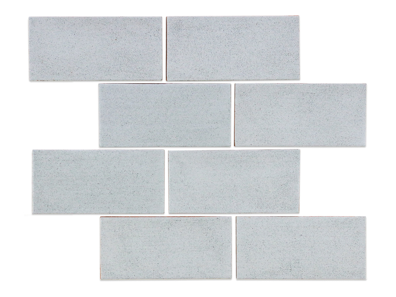 3"x6" Subway Tile - 276 Heather