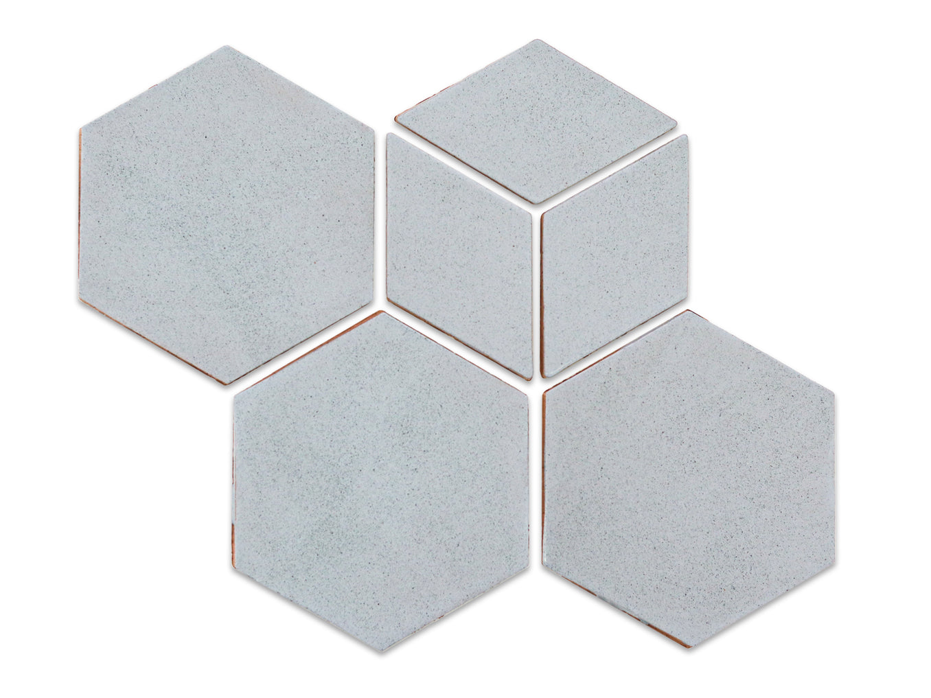 Geo-Hex Pattern - 276 Heather