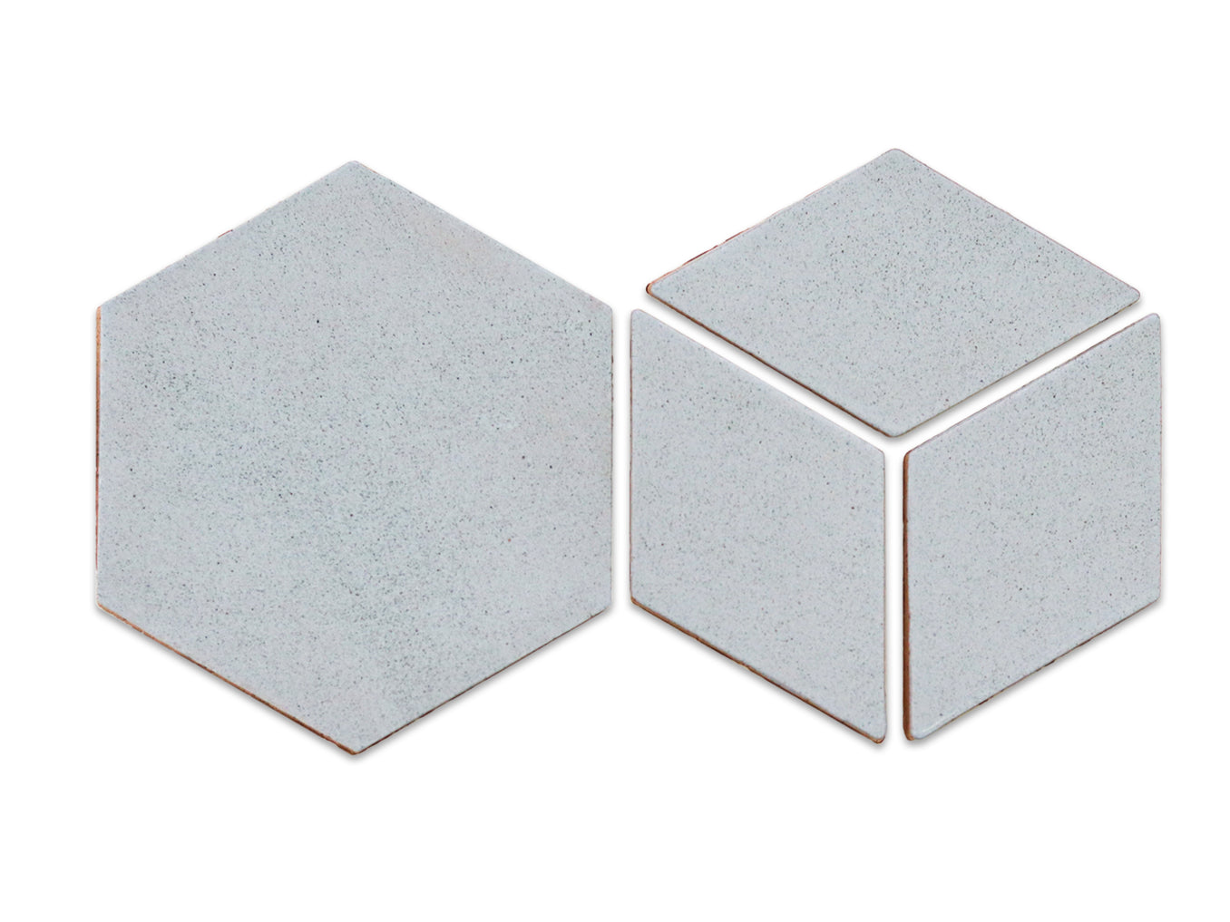 Geo-Hex Pattern - 276 Heather