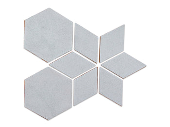 Geo-Star Pattern - 276 Heather