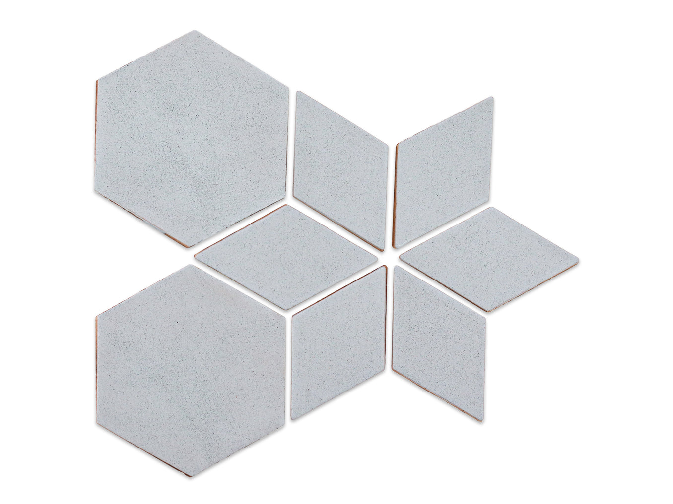 Geo-Star Pattern - 276 Heather