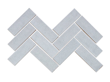 2"x6" Sheeted Herringbone Pattern - 276 Heather