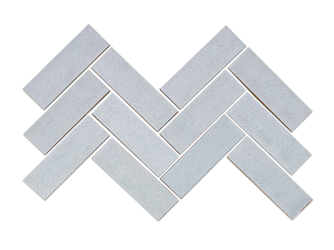 2"x6" Sheeted Herringbone Pattern - 276 Heather