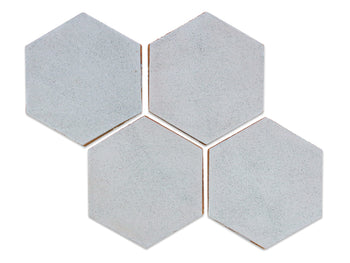 Large Hexagon - 276 Heather