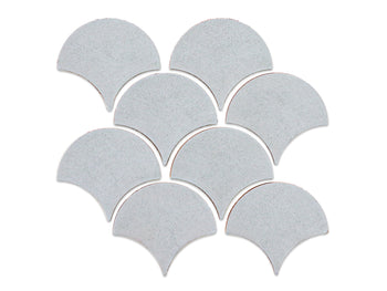 Large Moroccan Fish Scales - 276 Heather