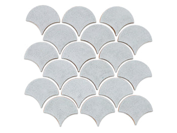 Medium Moroccan Fish Scales - 276 Heather