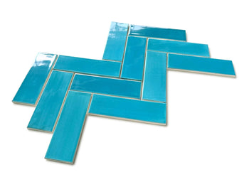 1015 Caribbean Blue / Tile