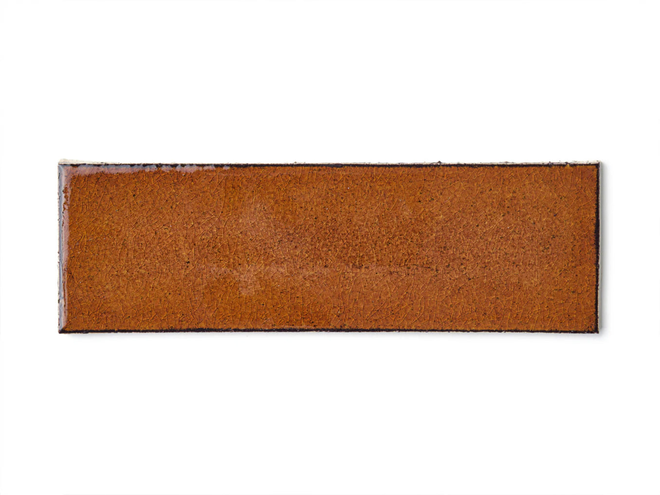 2"x6" Sheeted Herringbone Pattern - 65W Amber