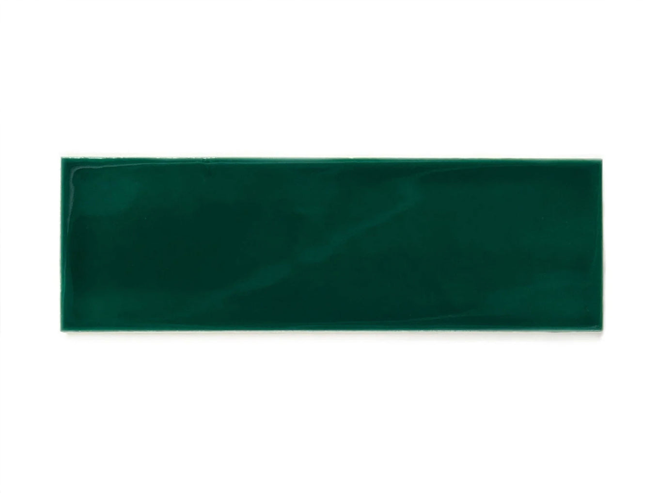 2"x6" Sheeted Herringbone Pattern - 75 Emerald