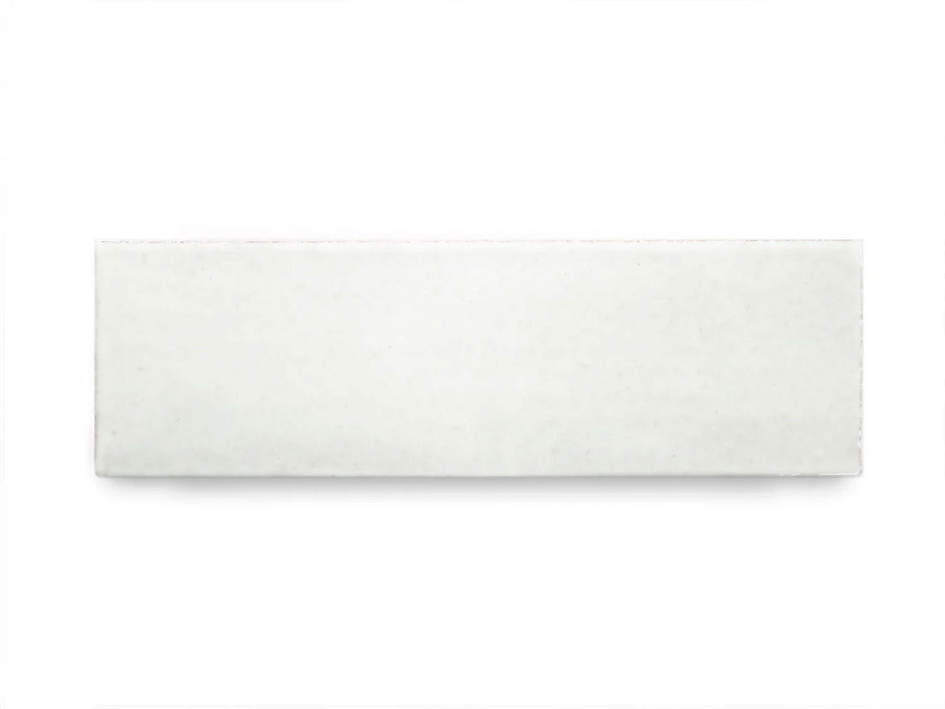 2"x6" Herringbone Pattern - 130 White