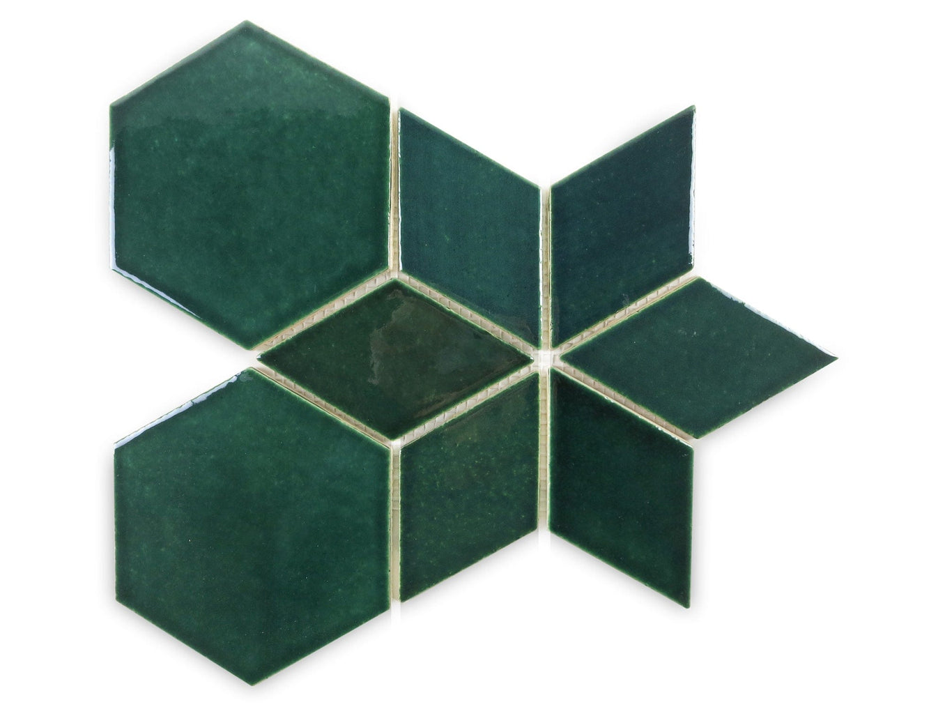 Bluegrass Geo-Star Pattern | Small Batch of 20sf