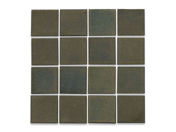 3"x3"s Subway Tile Granite Green - Overstock