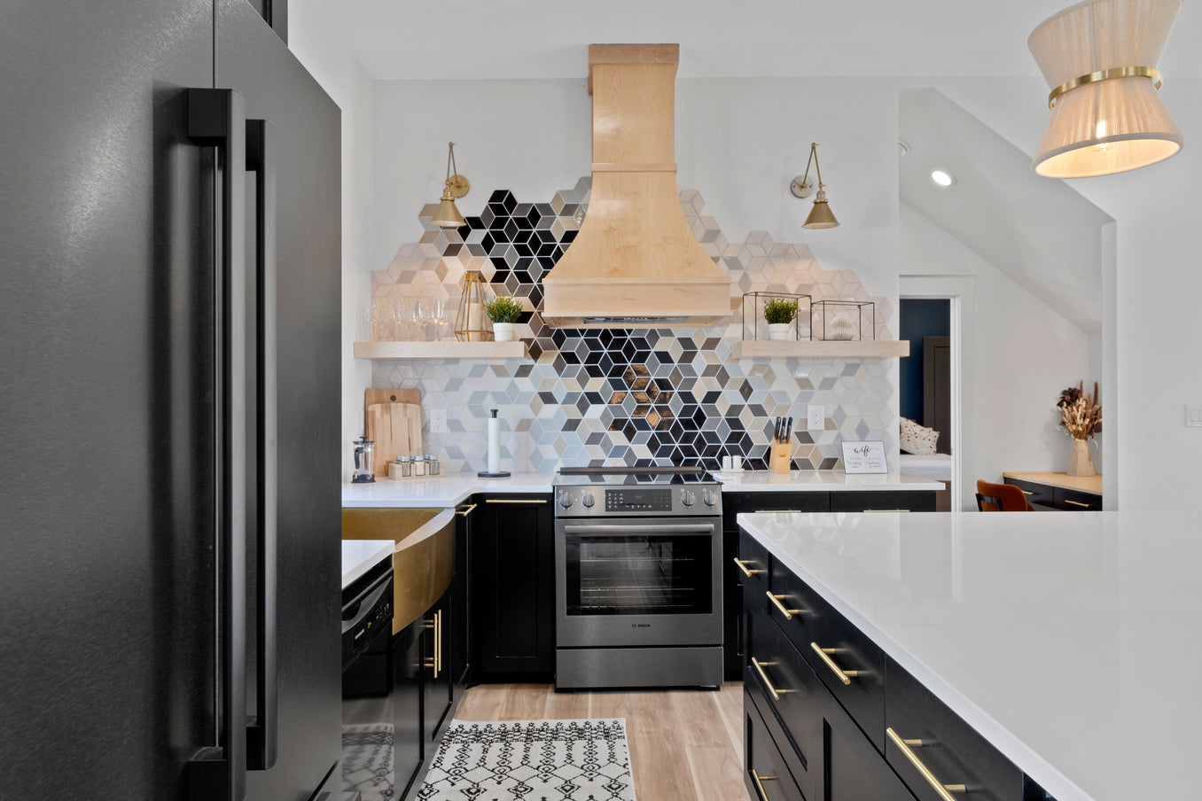 Custom Tile Sample Pack - River Ombre