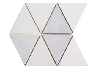 Large Triangles Winter Blend | Overstock