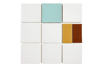 Mid Mod Squares Fair Hill Blend | Warehouse Overstock