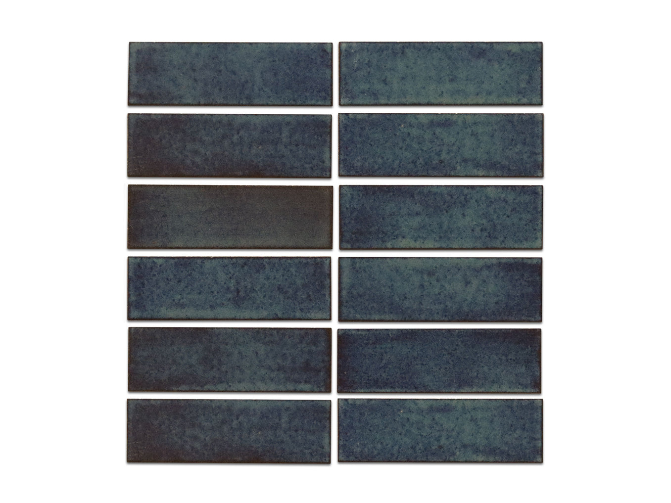 2"x6" Subway Tile - 95 Iron Smoke