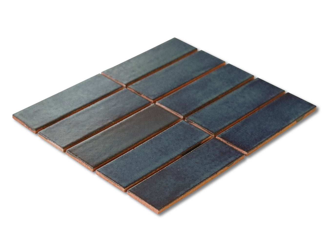 2"x6" Subway Tile - 95 Iron Smoke