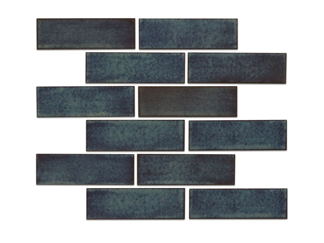 2"x6" Subway Tile - 95 Iron Smoke