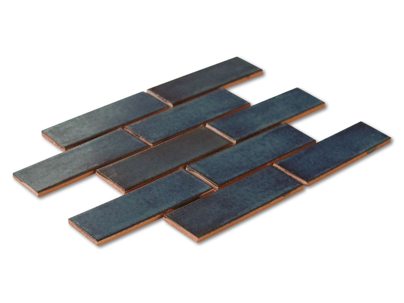 2"x6" Subway Tile - 95 Iron Smoke