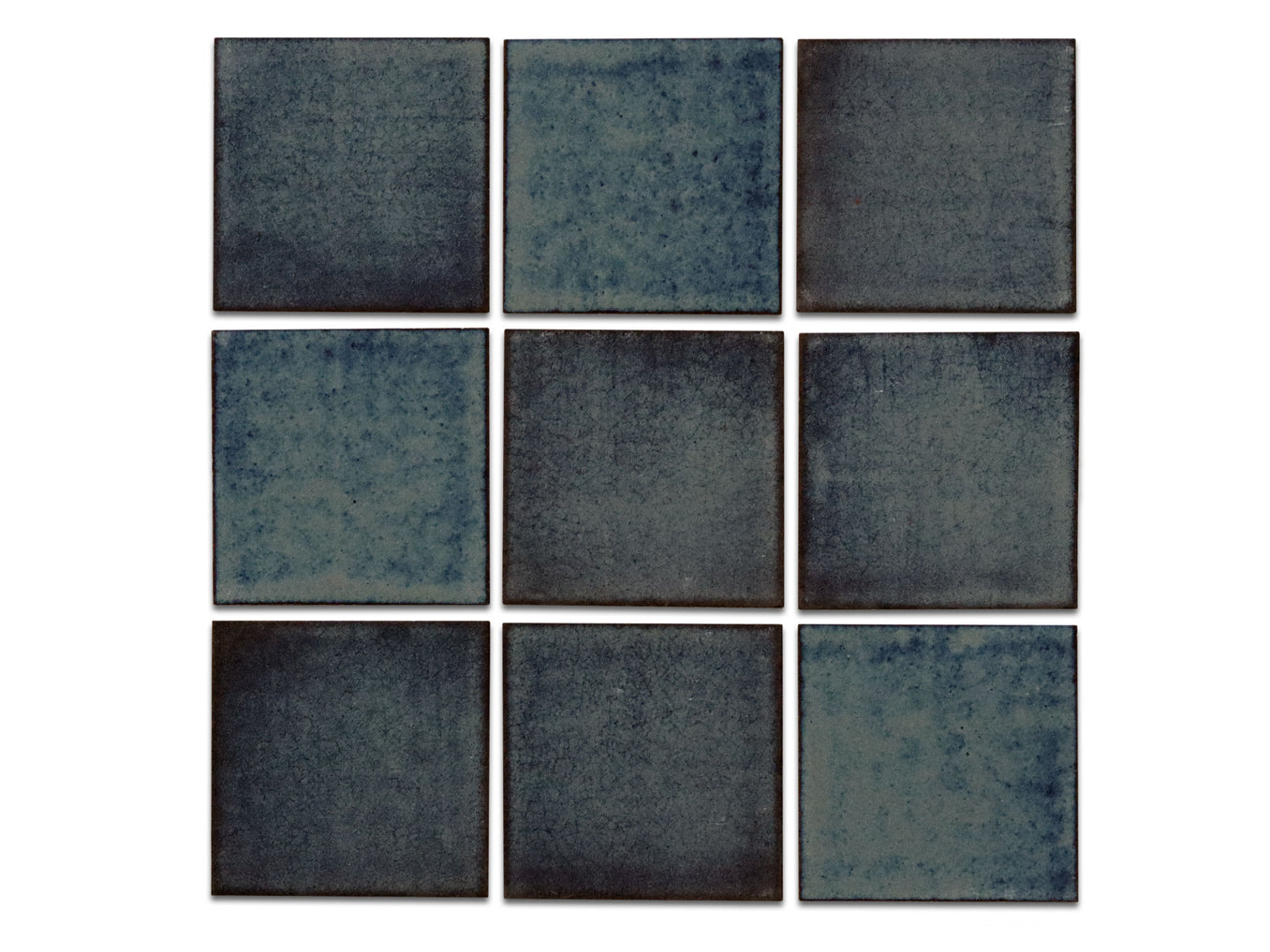 4"x4" Subway Tile - 95 Iron Smoke