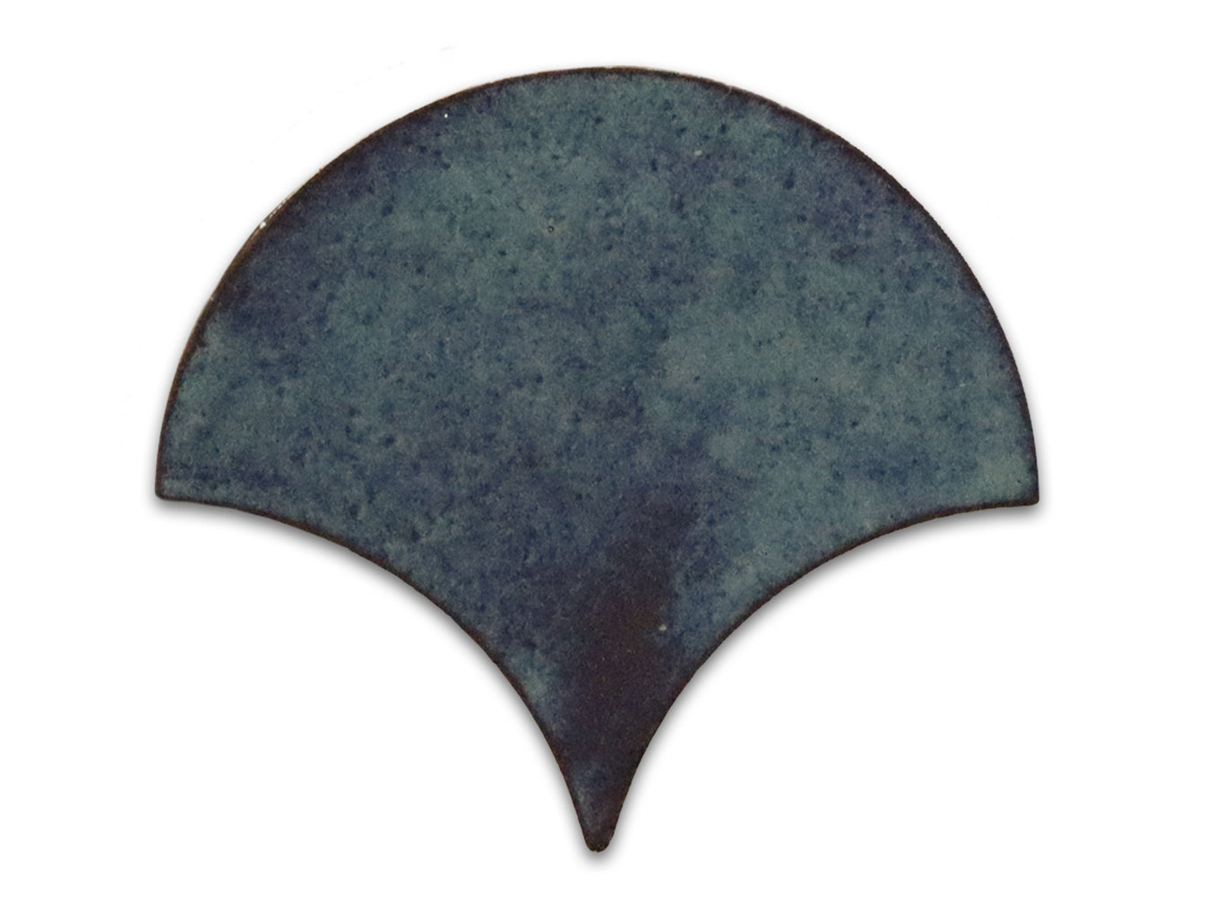 Large Moroccan Fish Scales Wave Pattern - 95 Iron Smoke