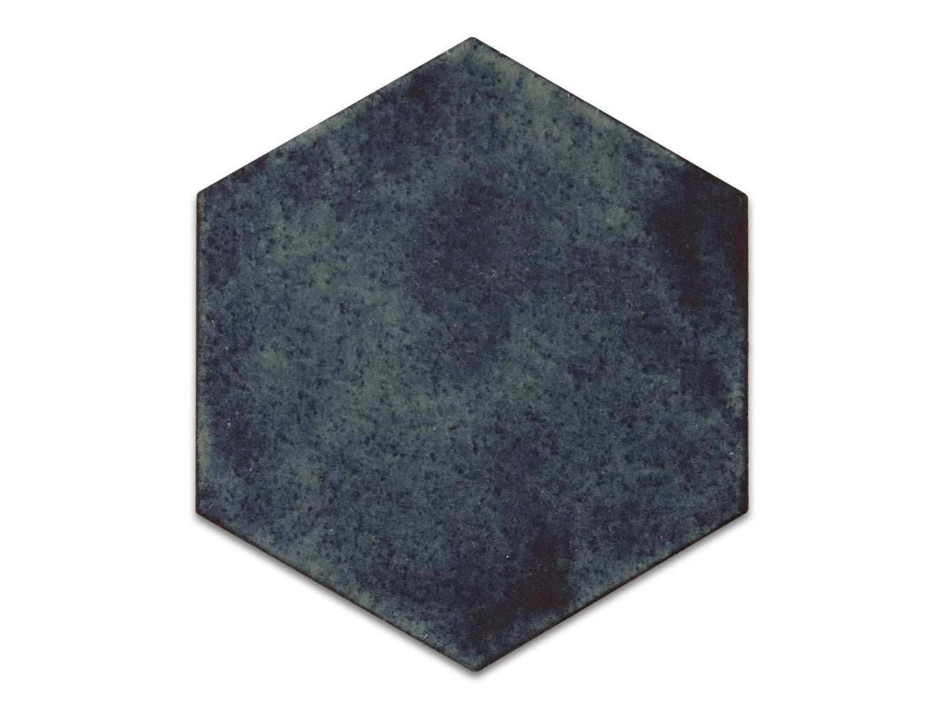 Large Hexagons - 95 Iron Smoke