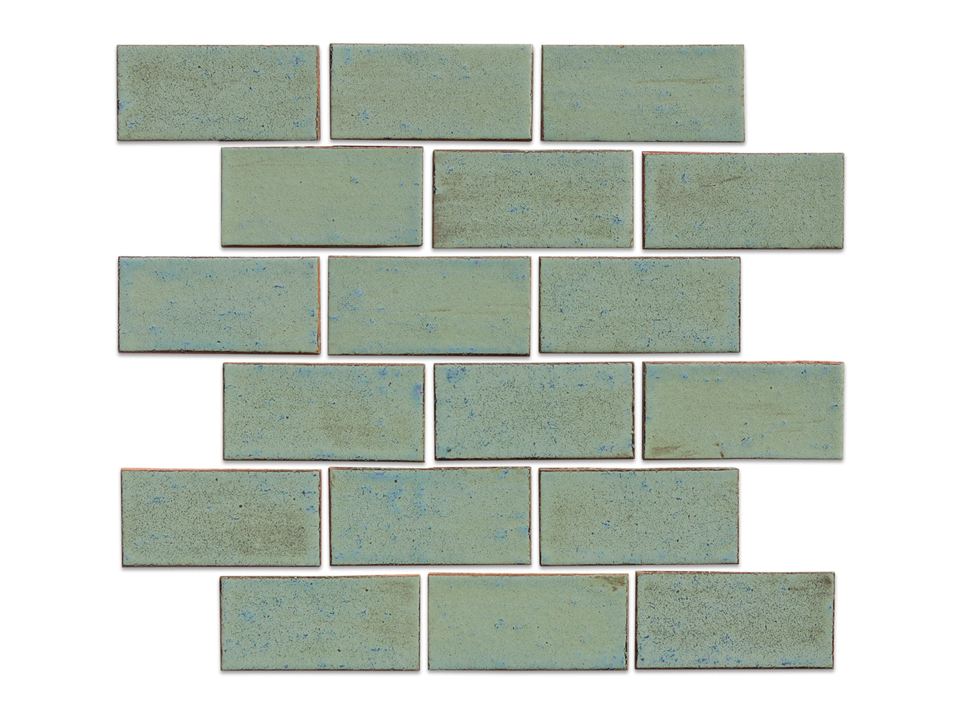 2"x4" Subway Tile - 437 Juniper Berry