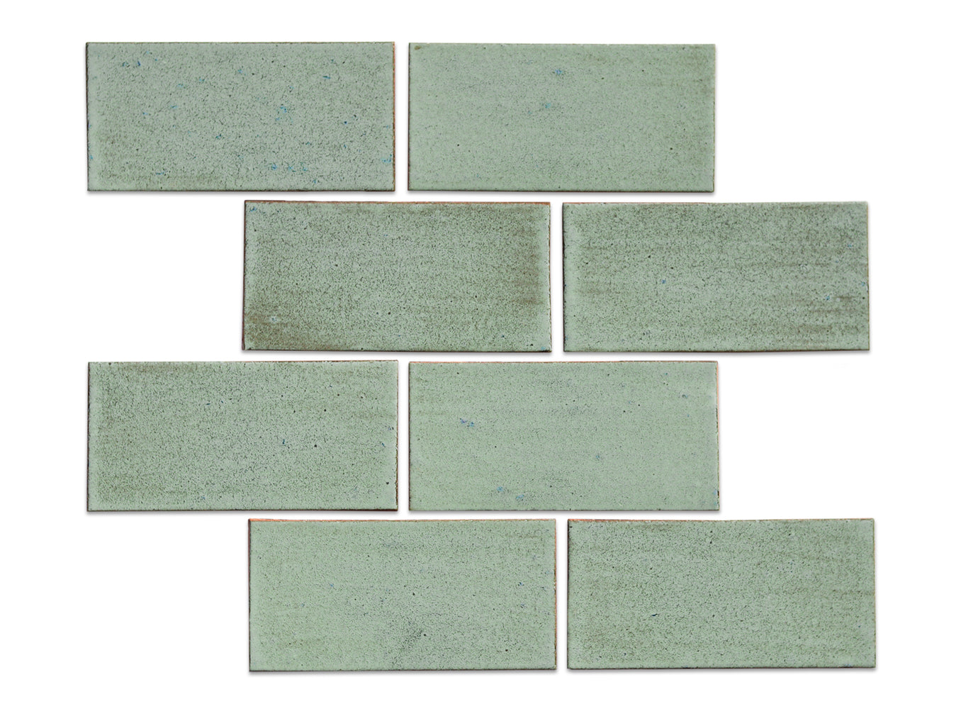 3"x6" Subway Tile - 437 Juniper Berry