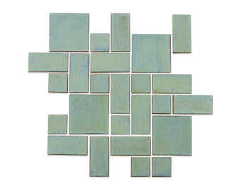 Large Craftsman Squares - 437 Juniper Berry