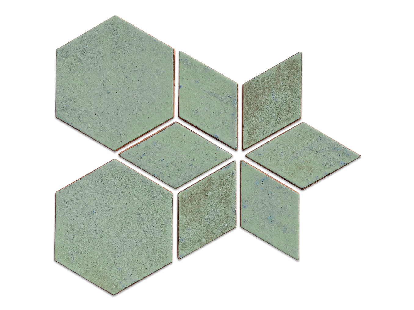 Geo-Star Pattern - 437 Juniper Berry