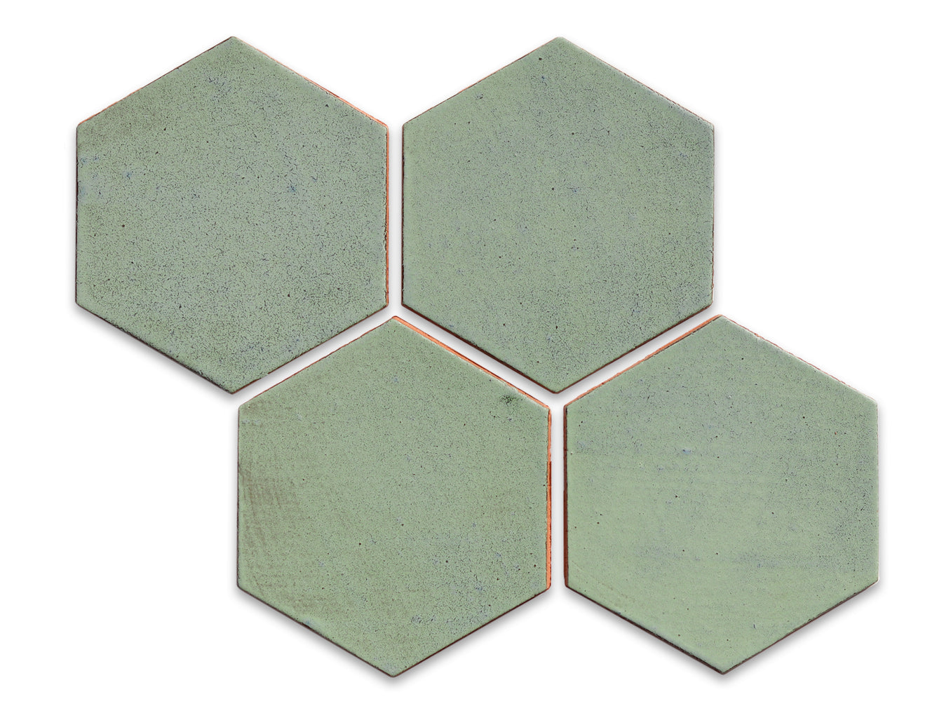 Large Hexagon - 437 Juniper Berry