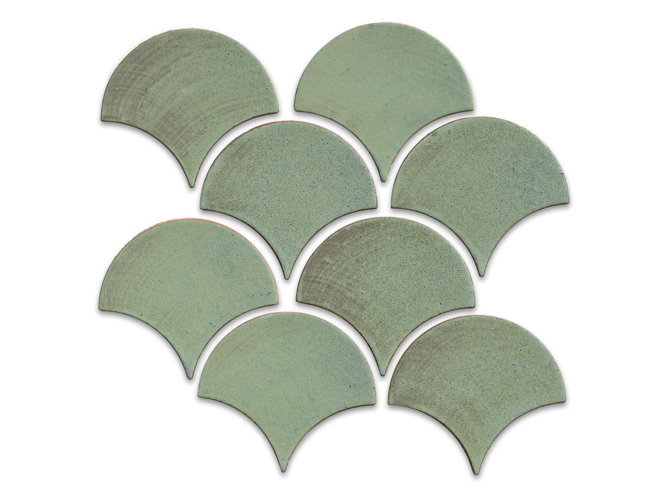 Large Moroccan Fish Scales - 437 Juniper Berry