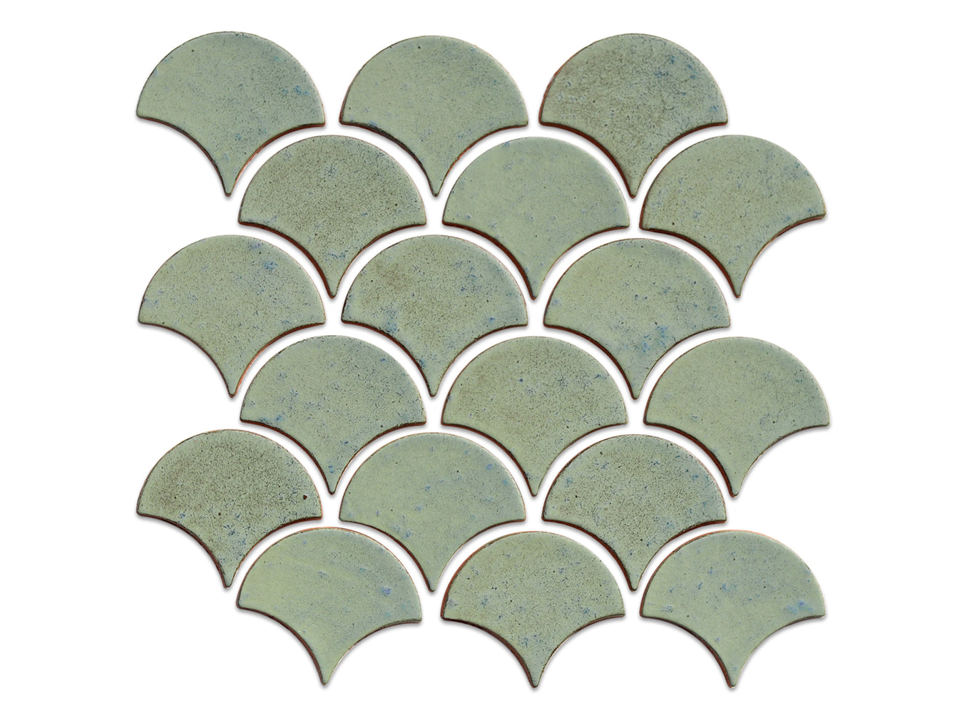 Medium Moroccan Fish Scales - 437 Juniper Berry