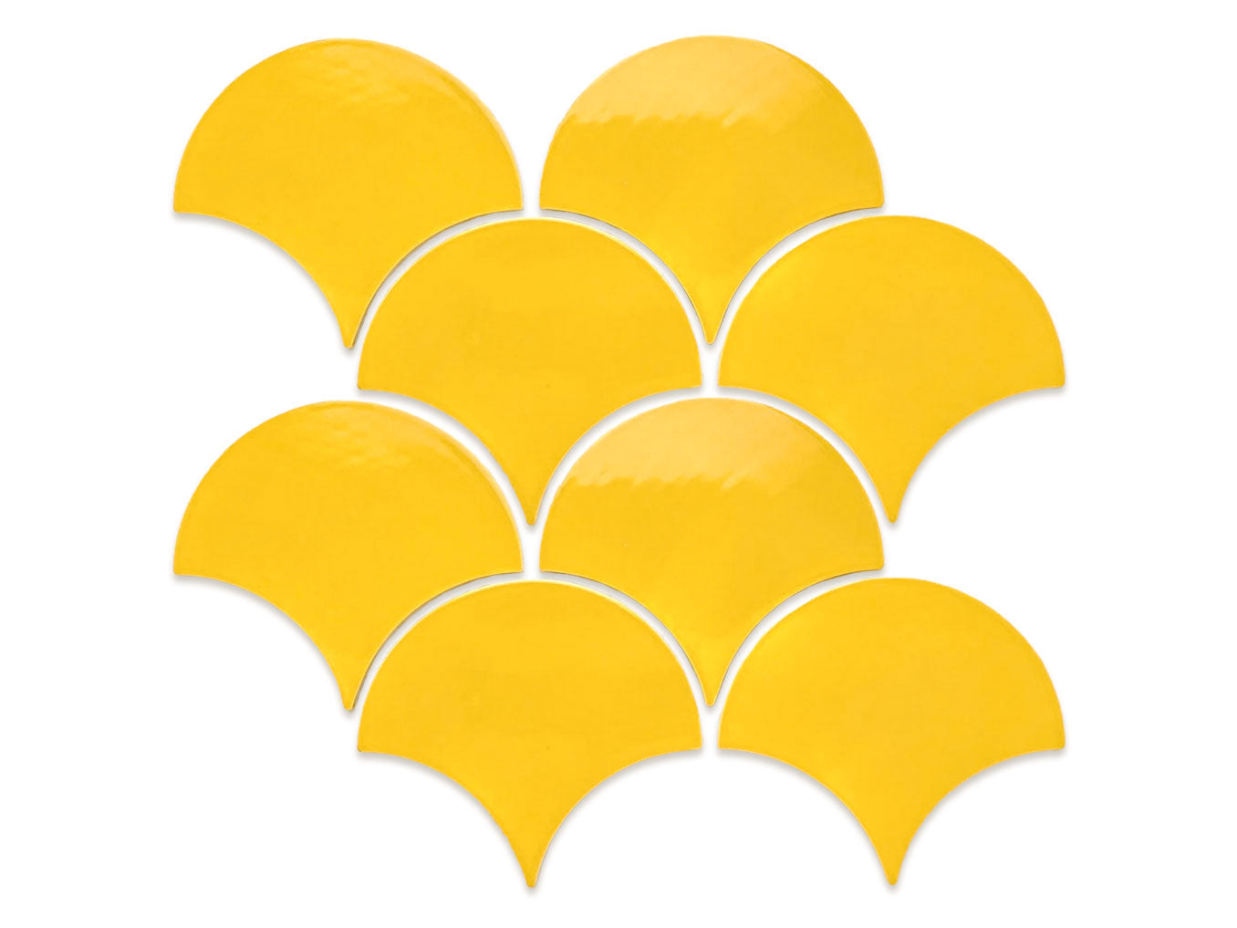 Large Moroccan Fish Scales - 24 Dandelion