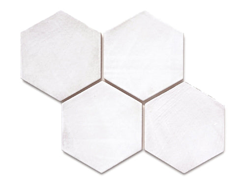 large hexagon tile white, cool white hexagon tile, white hexagon tile