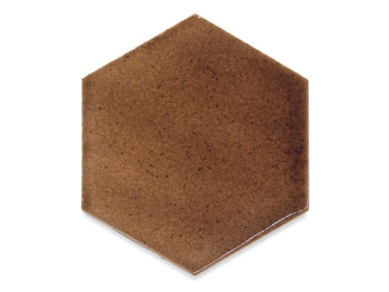 Hazelnut Large Hexagons - 37 sq ft available