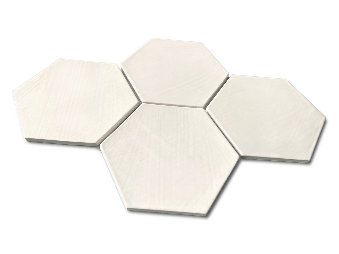 Large Hexagon - 301 Marshmallow