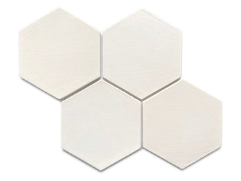 Large Hexagon - 301 Marshmallow
