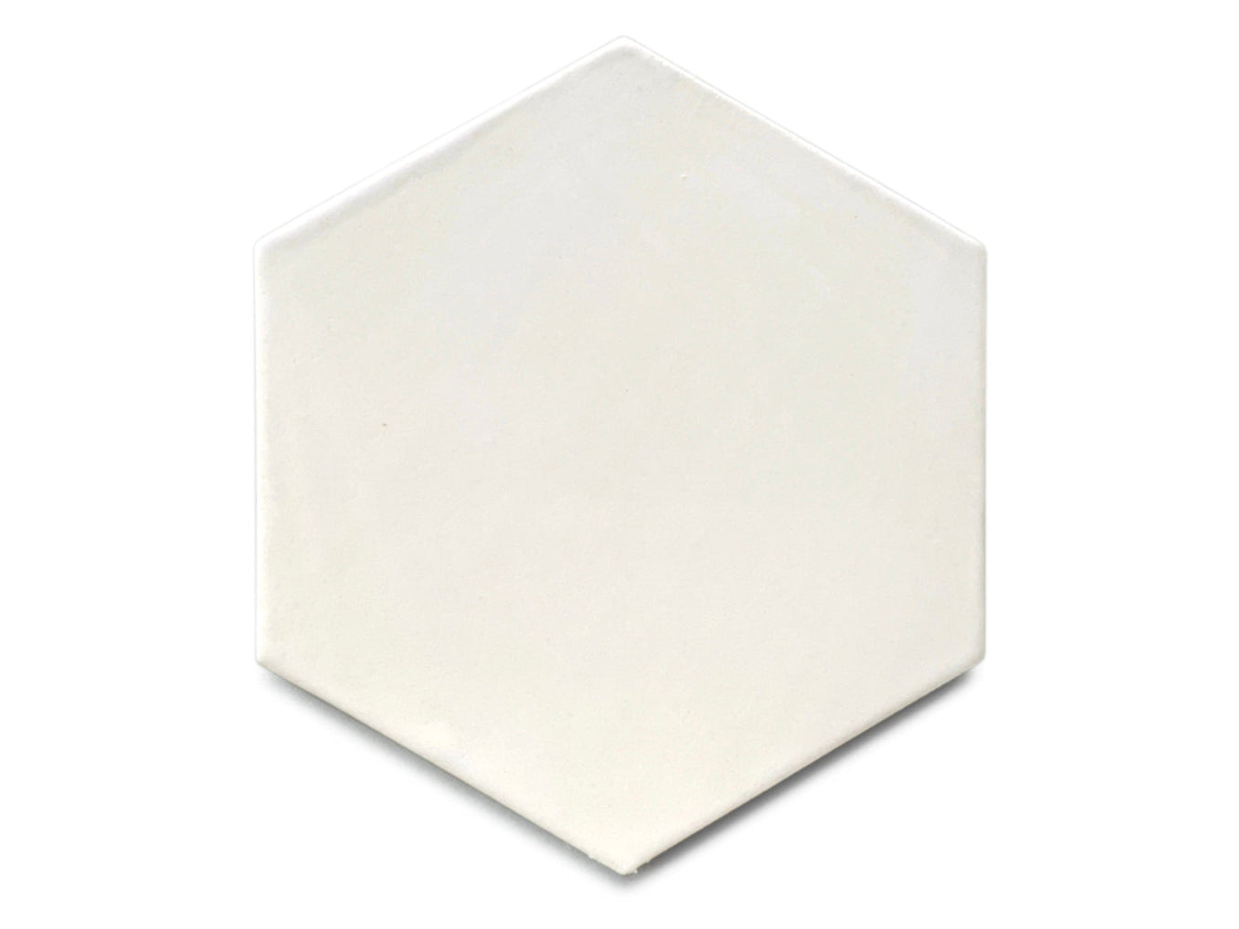 Large Hexagon - 301 Marshmallow