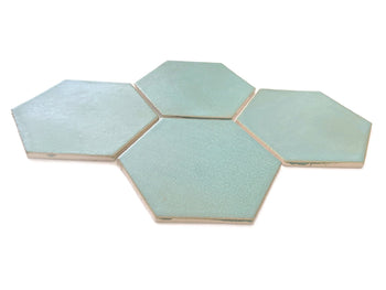 Large Hexagon - 913 Old Copper