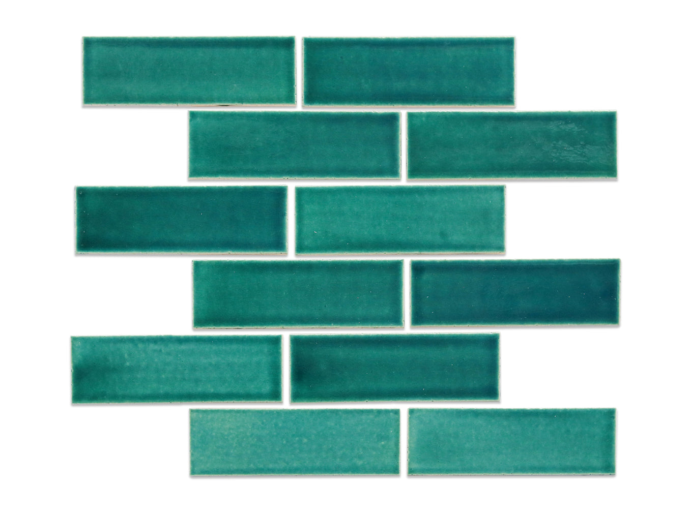 2"x6" Subway Tile - 101 Lagoon