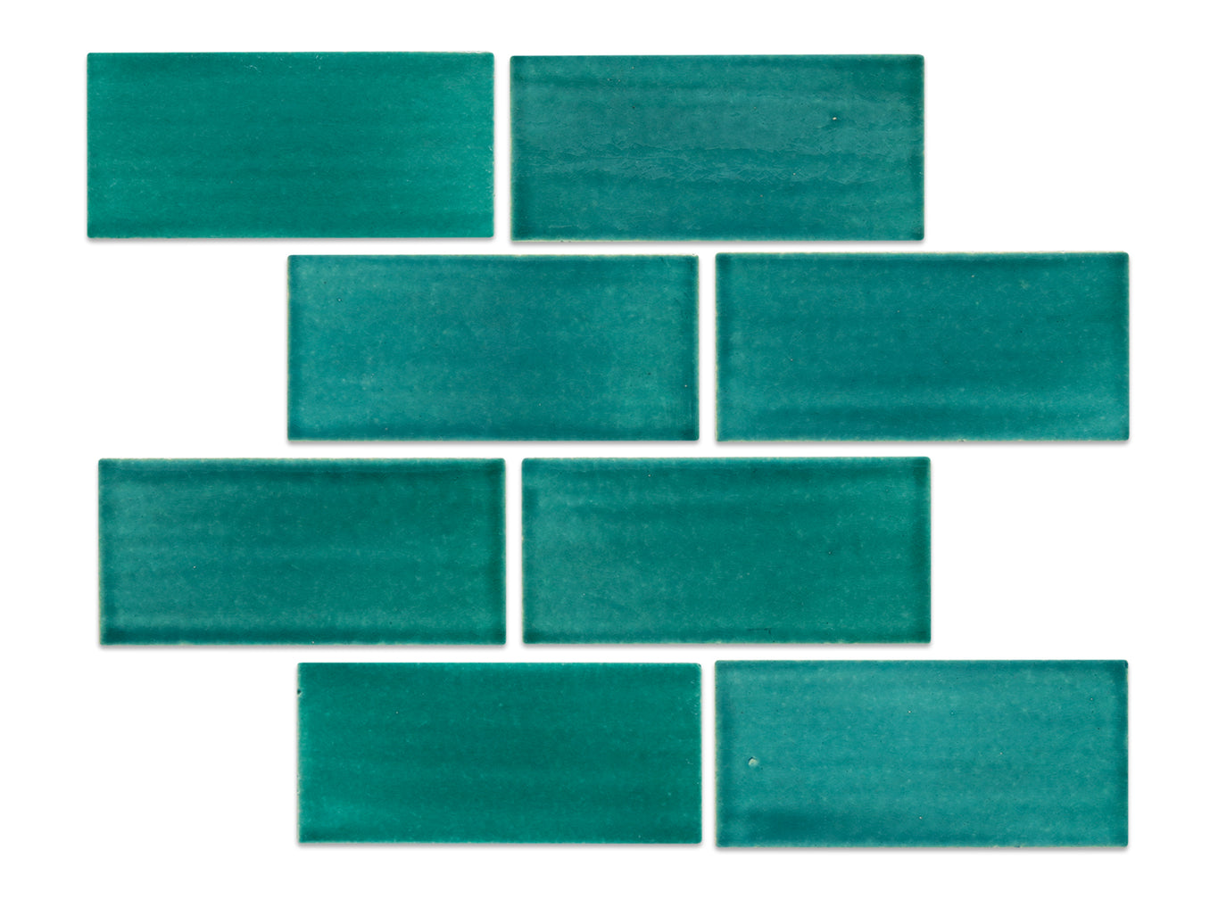 3"x6" Subway Tile - 101 Lagoon