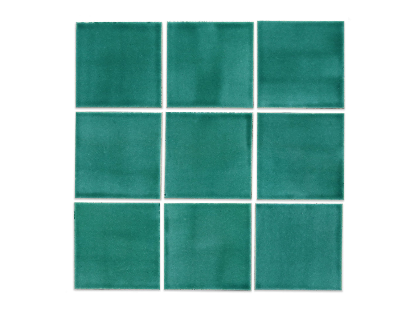 4"x4" Subway Tile - 101 Lagoon