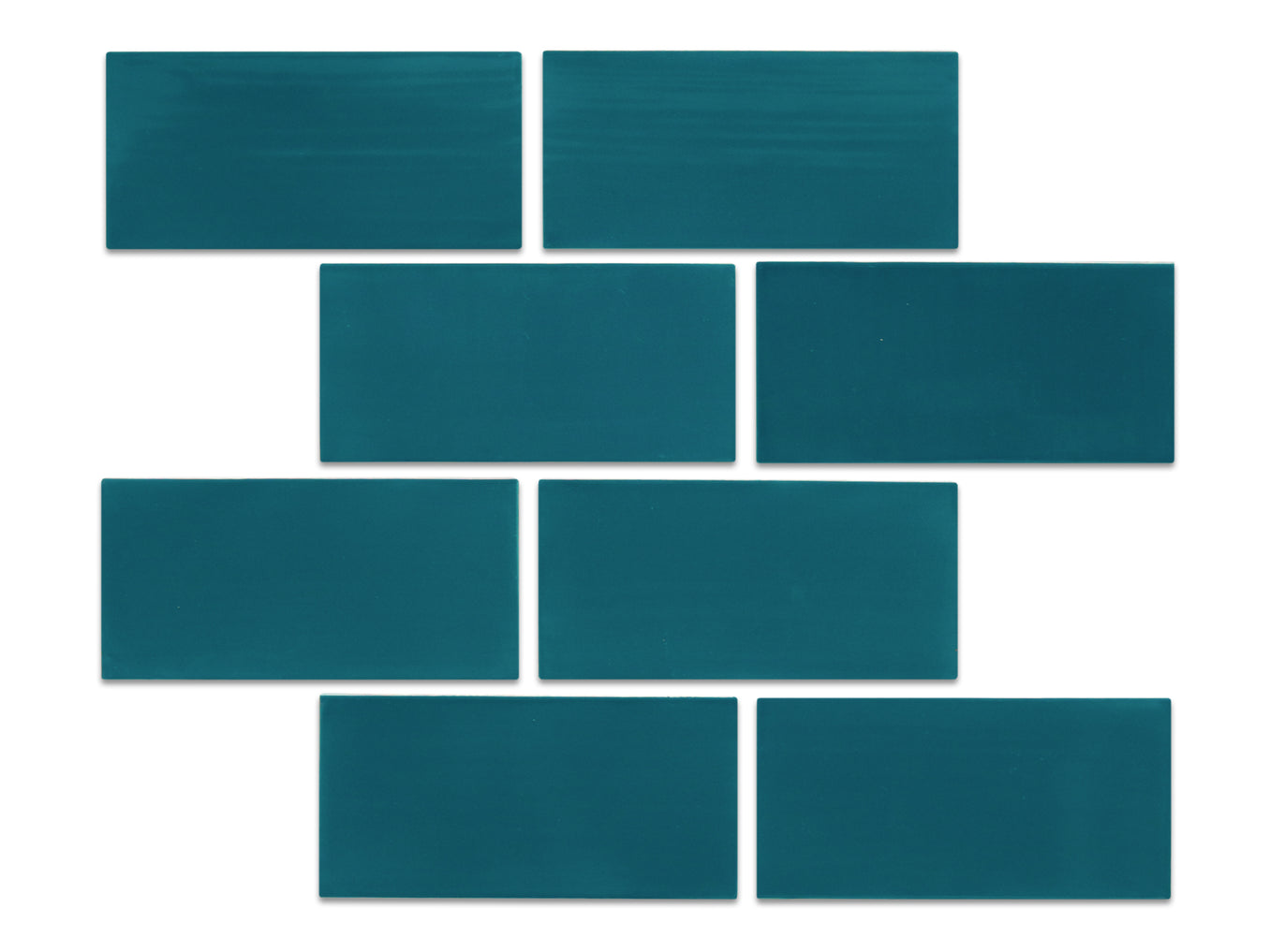 3"x6" Subway Tile - 29 Lake Superior